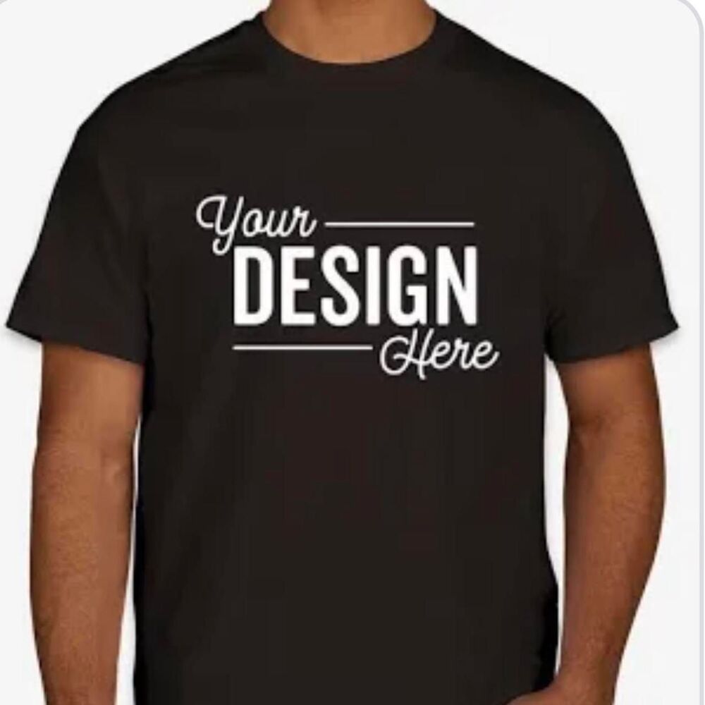 Unbranded Men's Black T-shirt